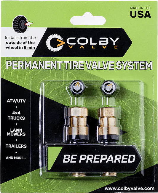 Permanent Tire Valve - by Colby Valve