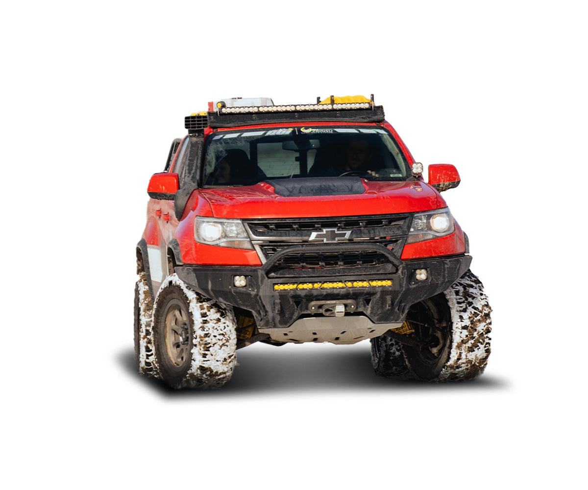 Baja Front Bumper for Chevy Colorado ZR2 - by CBI