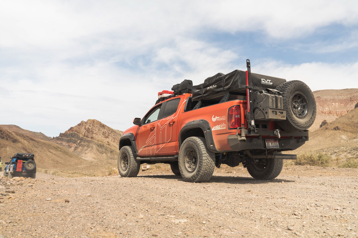 Rear Bumper for Chevy Colorado Z71 ZR2 - by CBI
