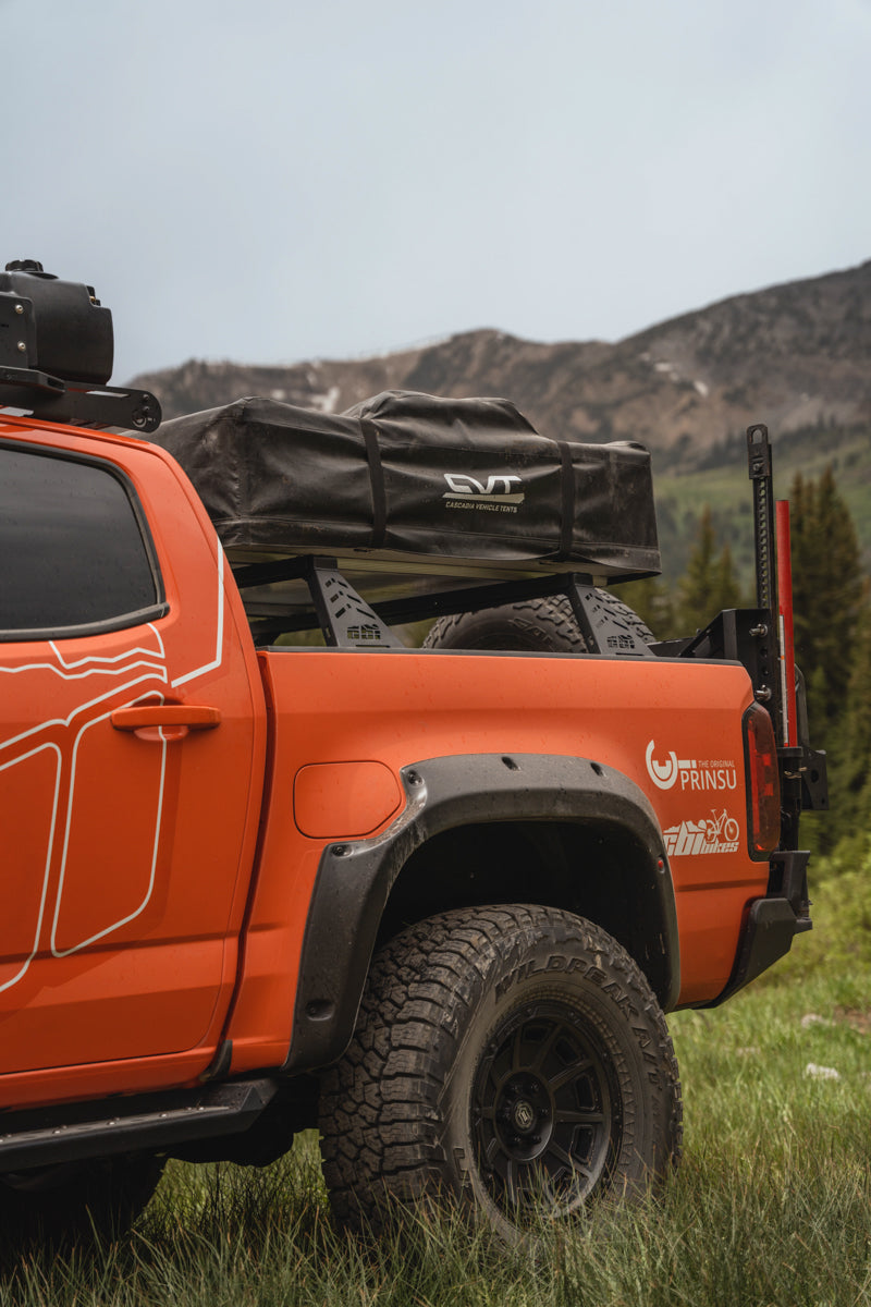 Rear Bumper for Chevy Colorado Z71 ZR2 - by CBI
