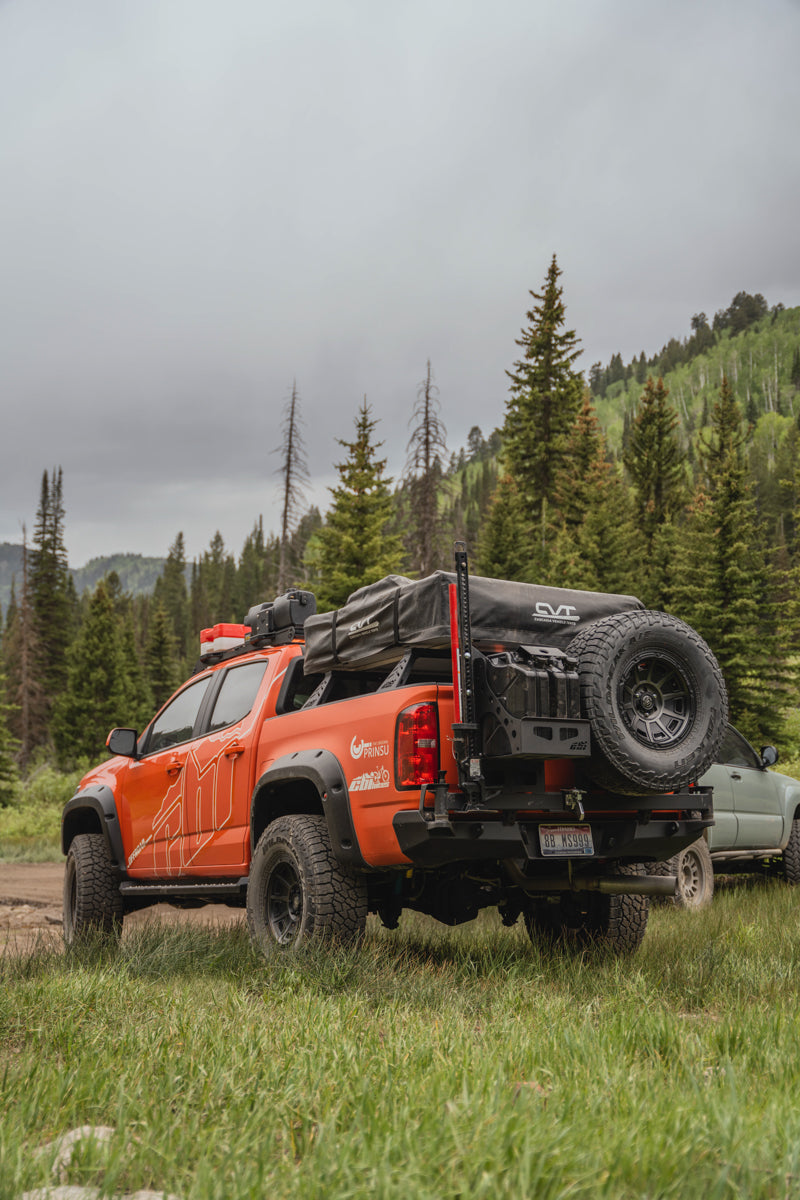 Rear Bumper for Chevy Colorado Z71 ZR2 - by CBI