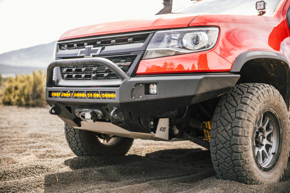 Baja Front Bumper for Chevy Colorado ZR2 - by CBI
