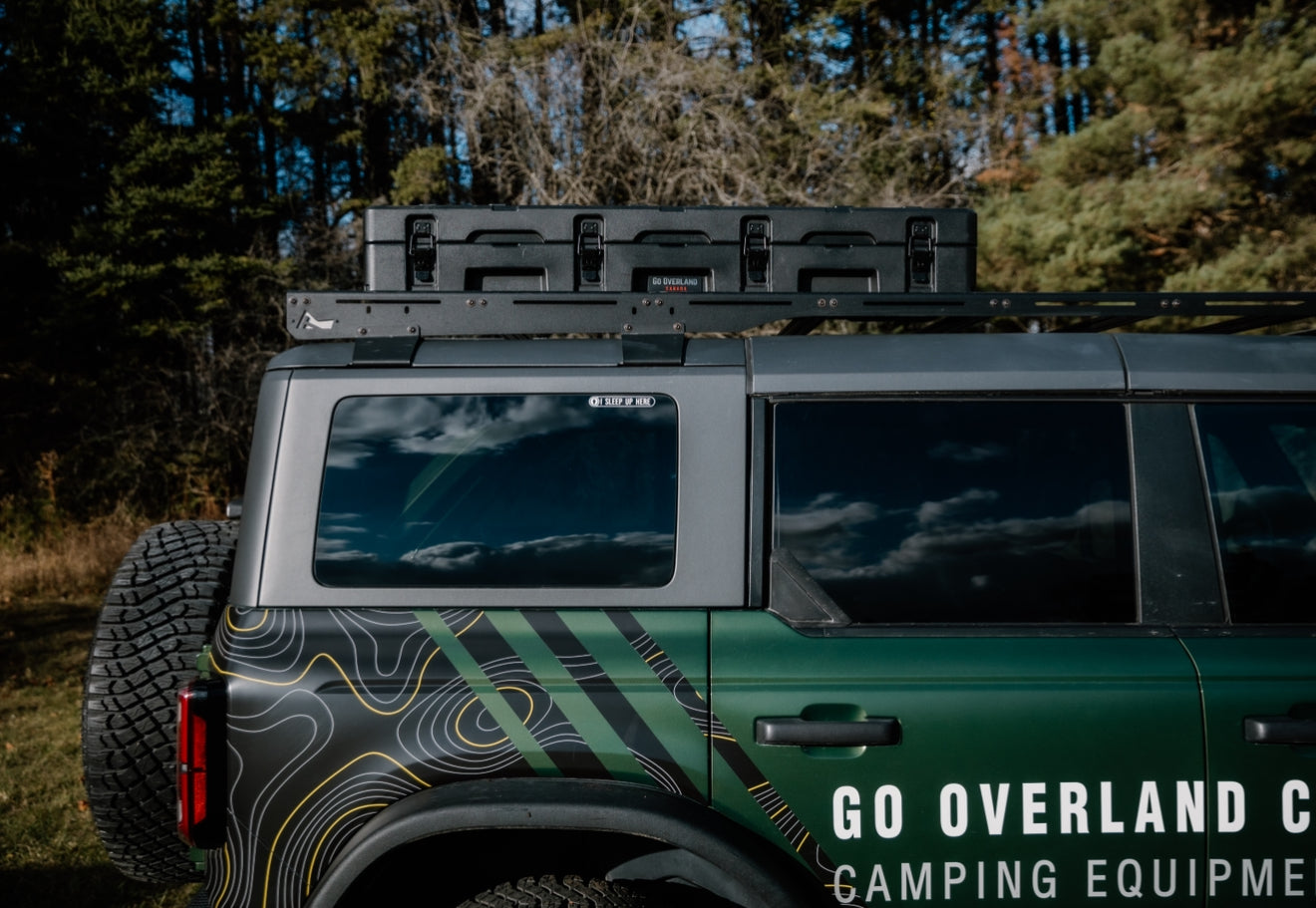 Rugged Case 85 L - by Go Overland