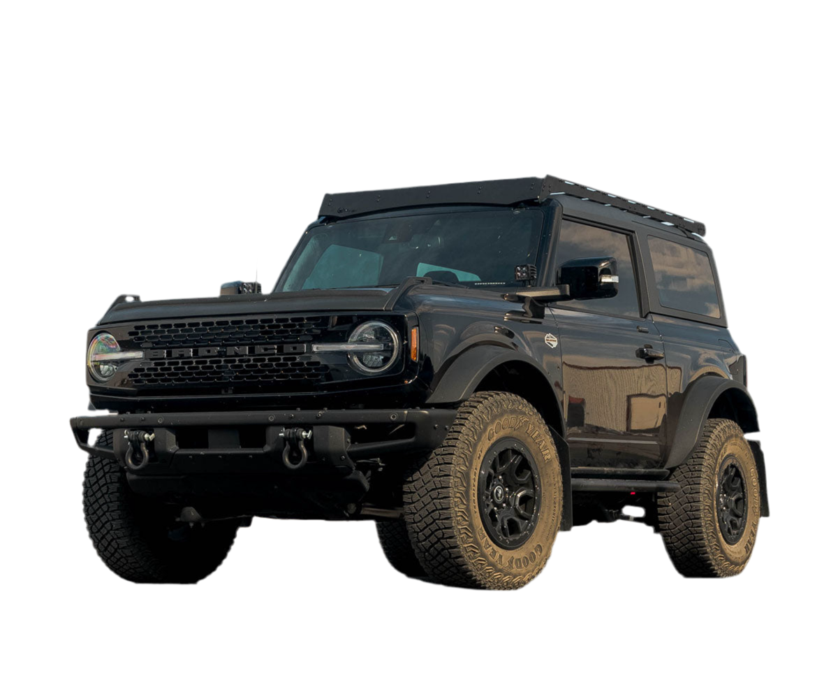 Pro Roof Rack for the Ford Bronco Hardtop 2 door 2022 to current - by Prinsu