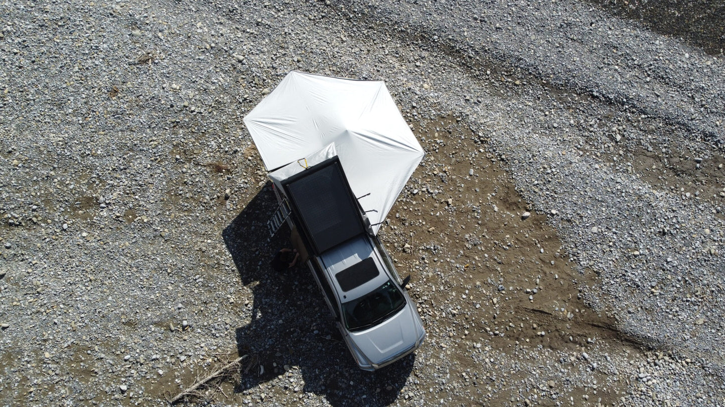 Weathershade 270 Awning - by Quick Pitch
