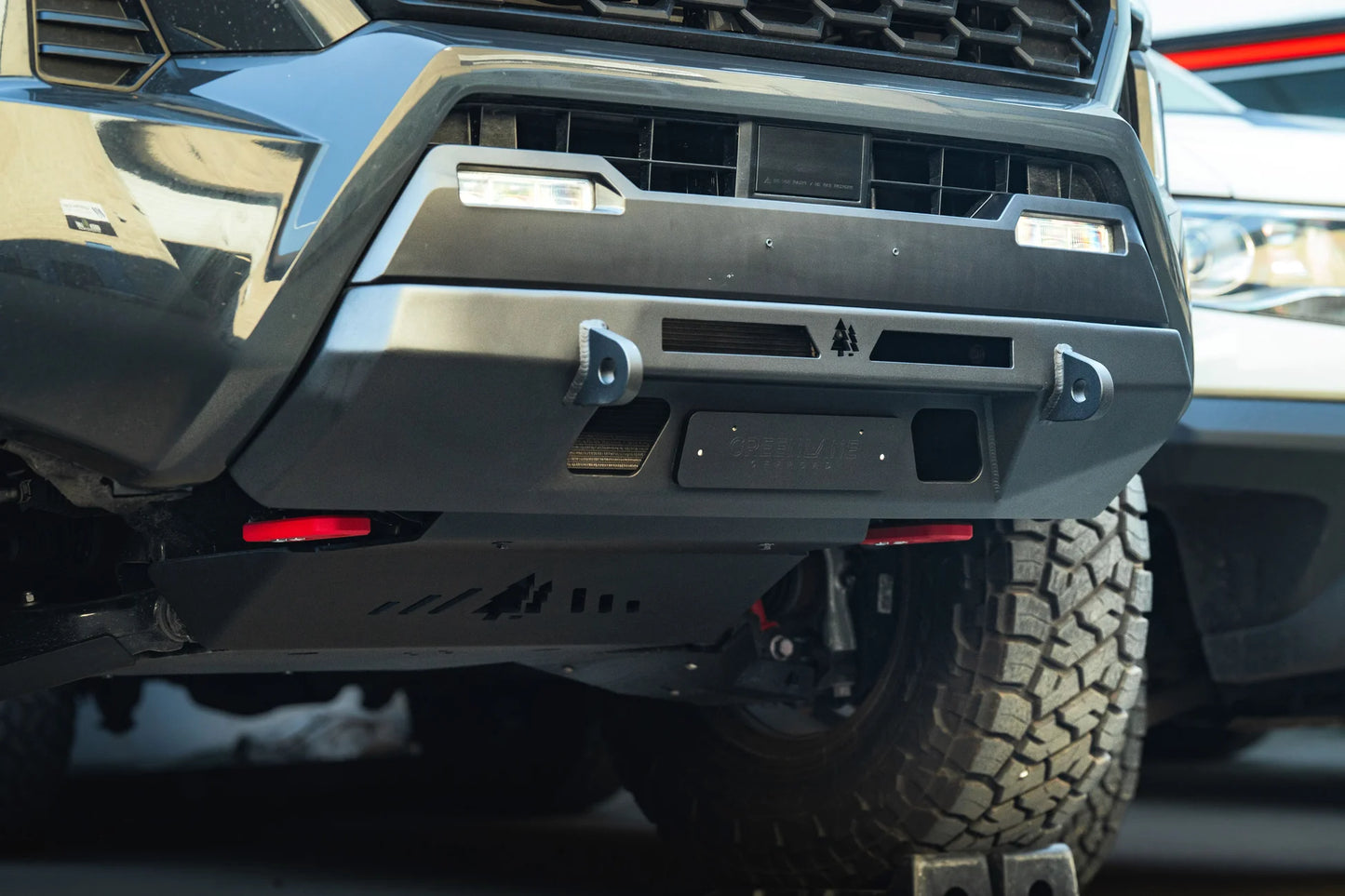 Toyota Steel Recovery Points - by Greenlane Offroad