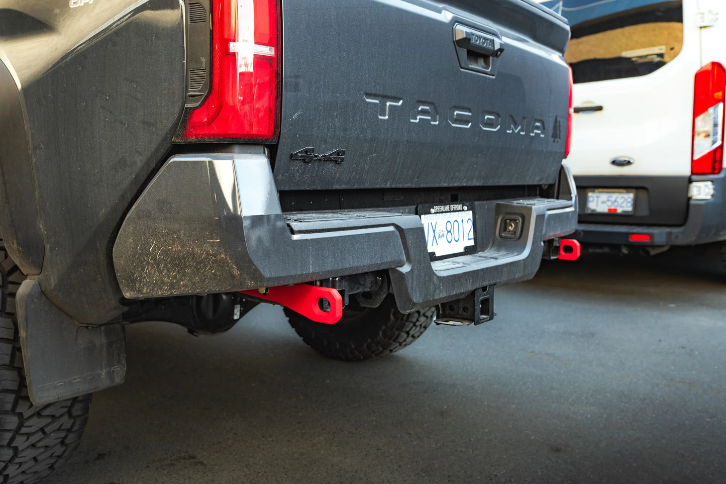 4th Gen Tacoma Rear Recovery Points - by Greenlane Offroad