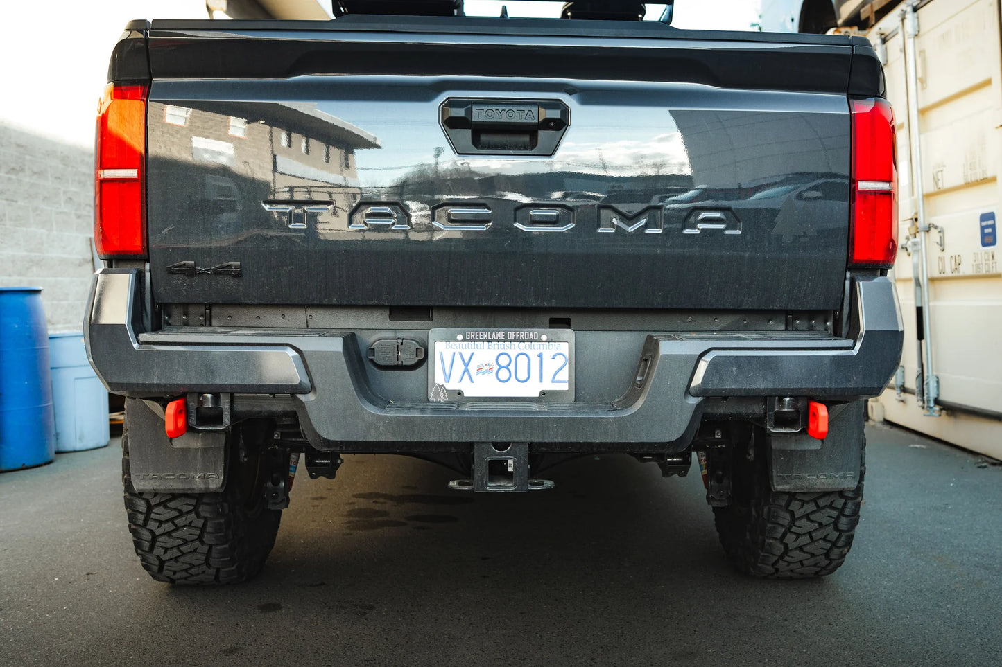 4th Gen Tacoma Rear Recovery Points - by Greenlane Offroad