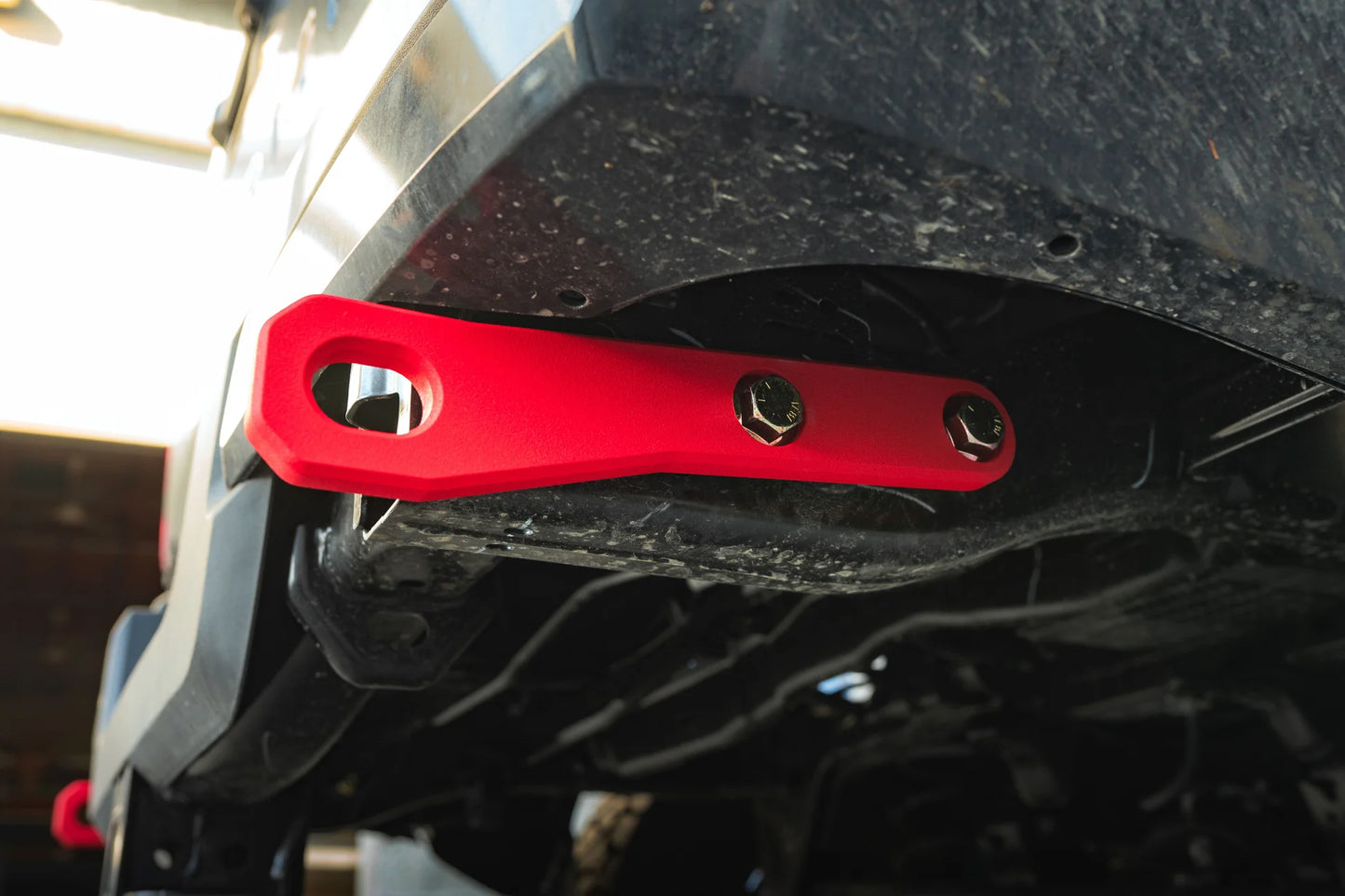 4th Gen Tacoma Rear Recovery Points - by Greenlane Offroad