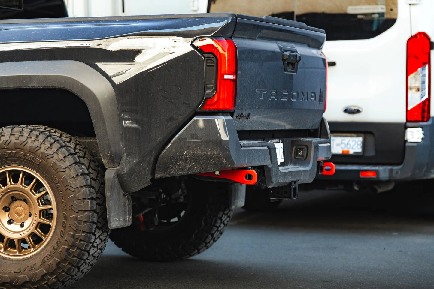 4th Gen Tacoma Rear Recovery Points - by Greenlane Offroad