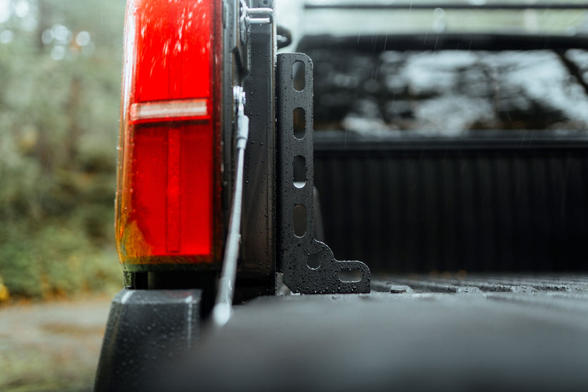 4TH GEN TACOMA STAINLESS STEEL BED STIFFENERS - BY GREENLANE OFFROAD