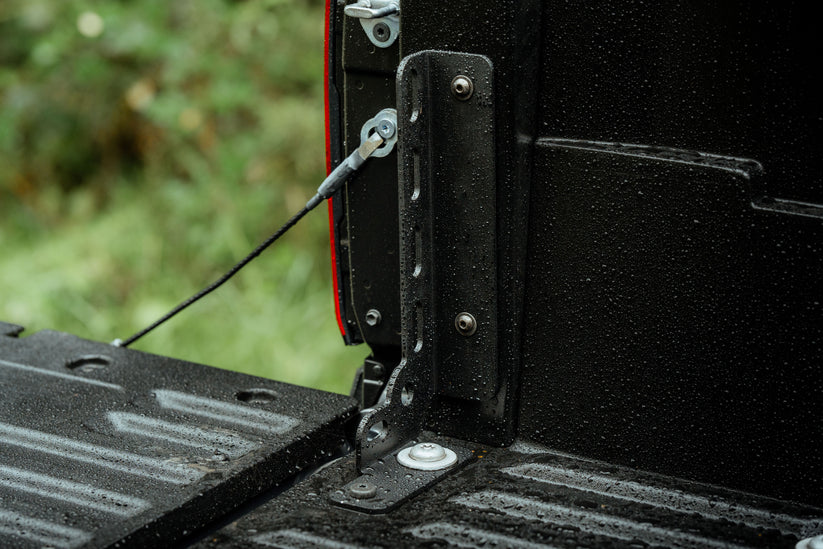 4TH GEN TACOMA STAINLESS STEEL BED STIFFENERS - BY GREENLANE OFFROAD