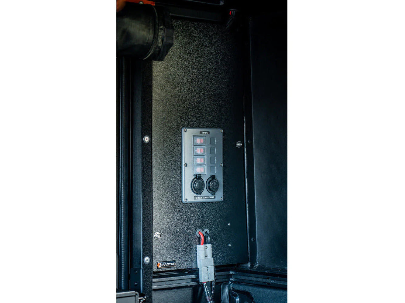 Alu Cabin Basic Electrical Kit - by GP Factor