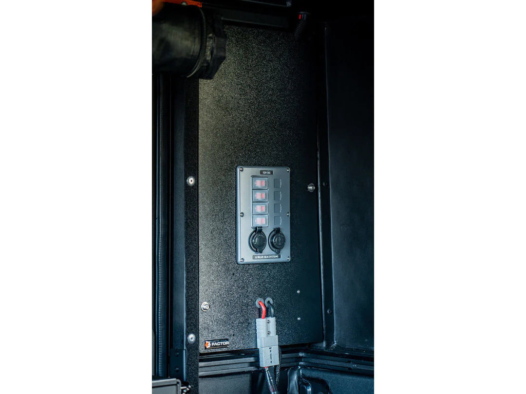 Canopy Camper Basic Electrical Kit - by GP Factor