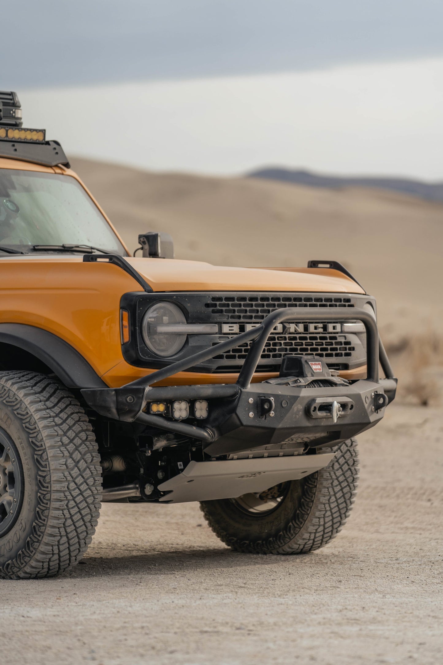 Adventure Hybrid Bumper for Ford Bronco (2022 to Current) - by CBI