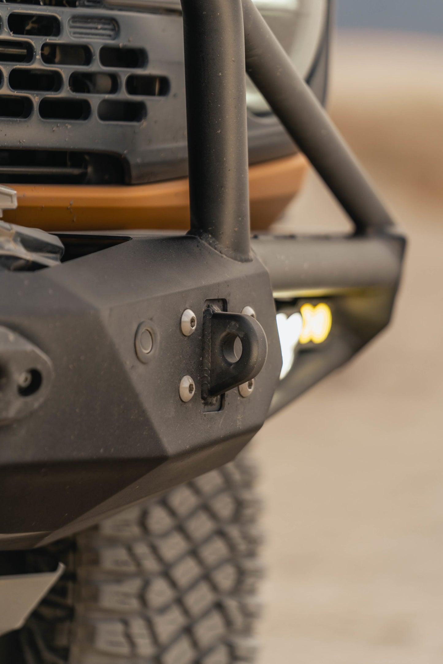 Adventure Hybrid Bumper for Ford Bronco (2022 to Current) - by CBI