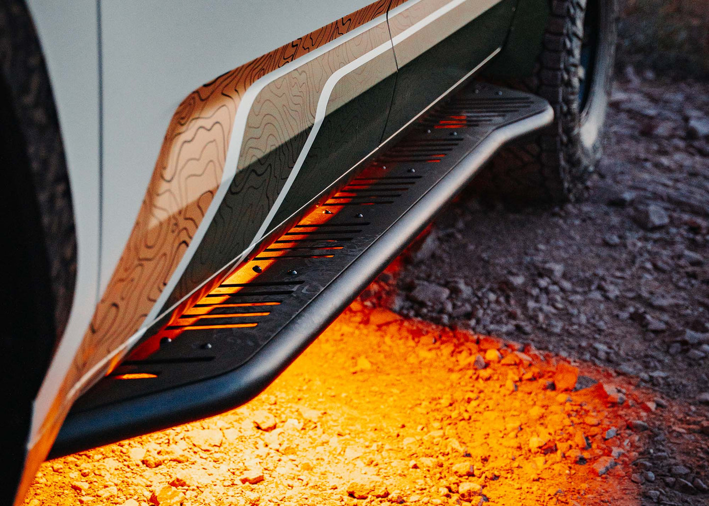 Toyota Tundra 3rd Gen (2022+) Rock Sliders - By Backwoods Adventure Mods