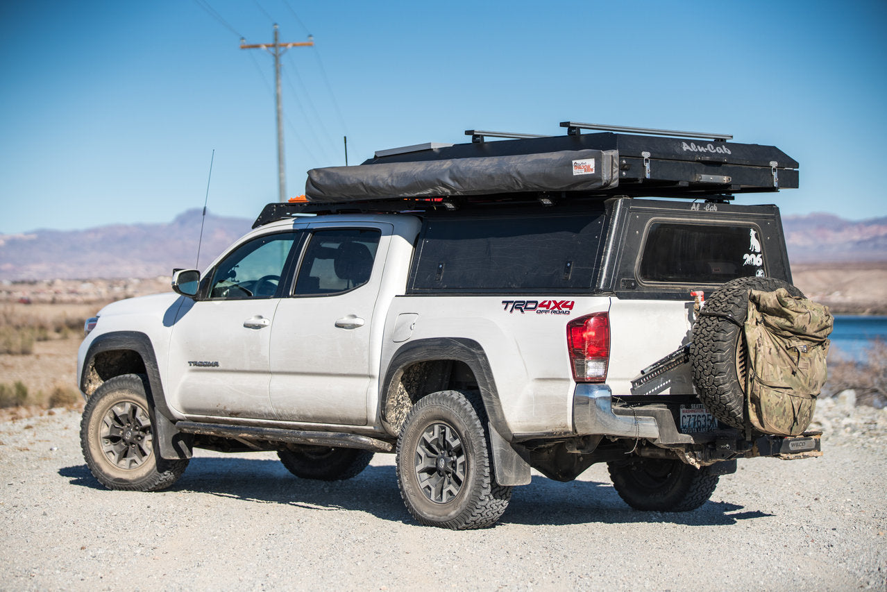 Explorer Canopy for GEN3 Toyota Tacoma - by Alu-Cab