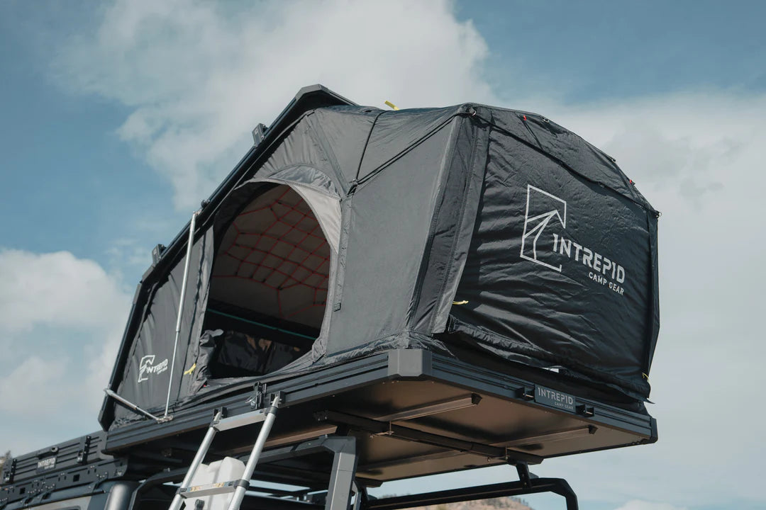 Geo 3.0 Roof Top Tent - by Intrepid Camp Gear