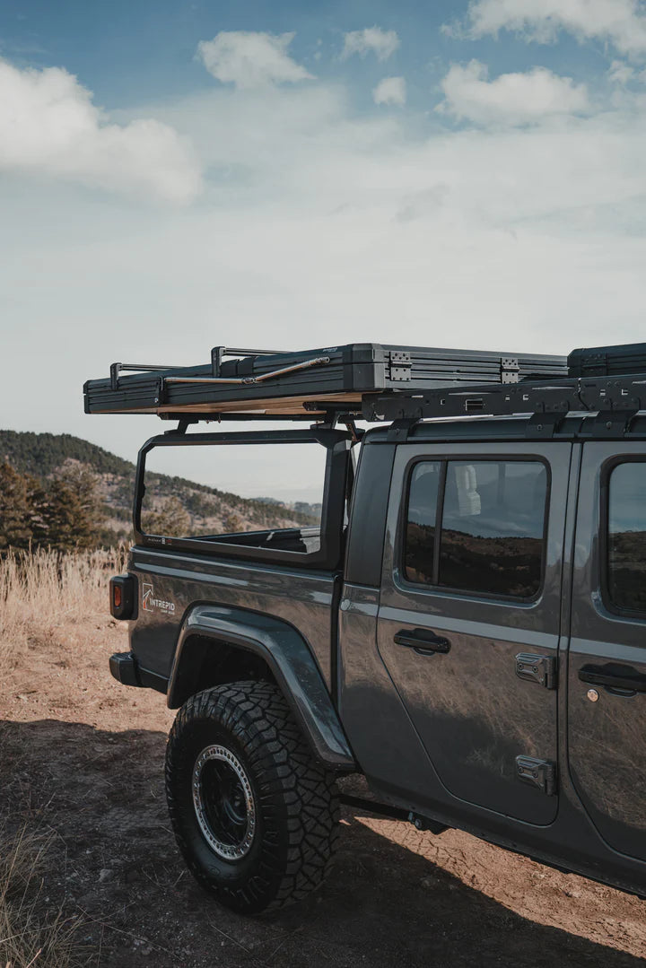 Geo 3.0 Roof Top Tent - by Intrepid Camp Gear