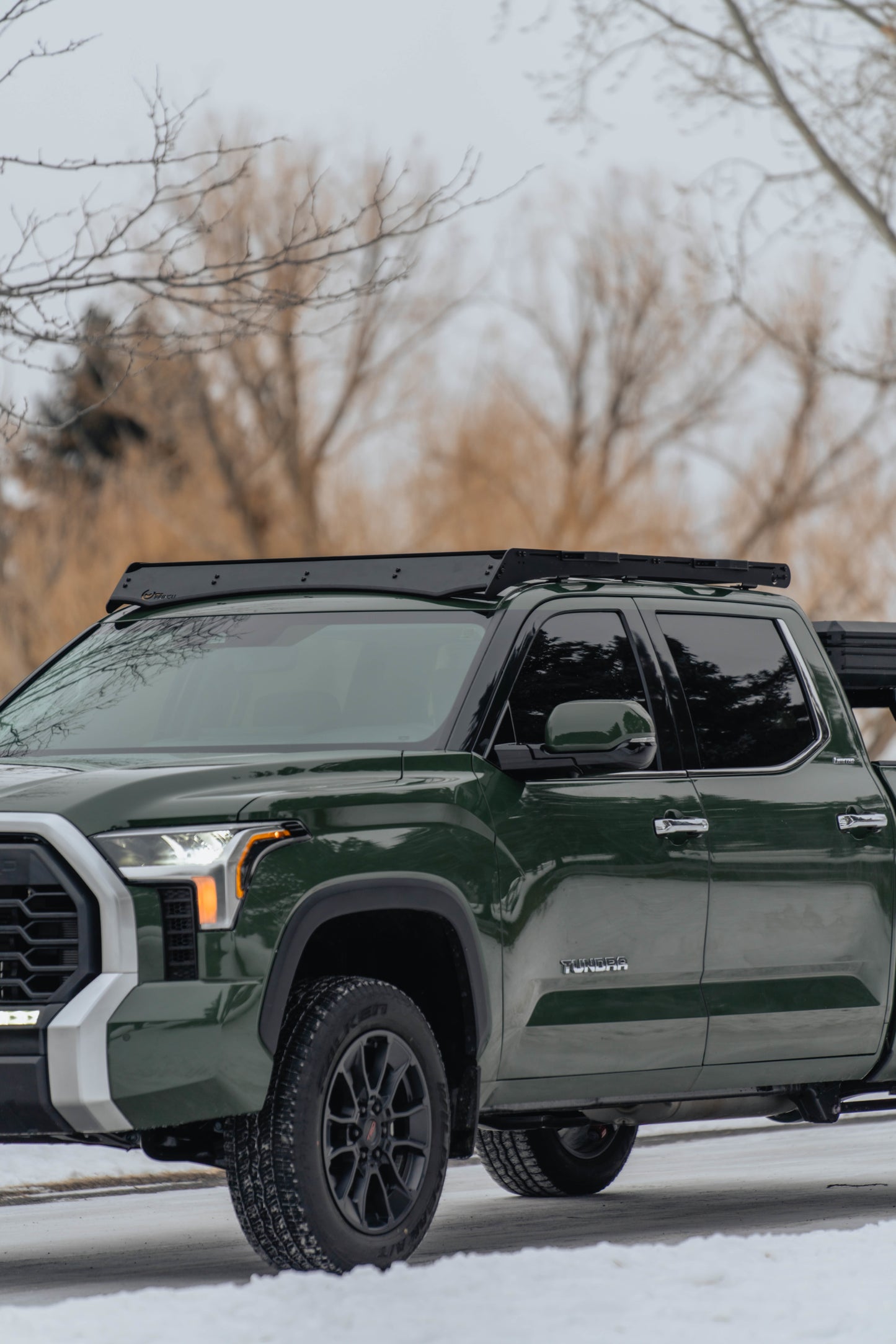 Toyota Tundra 2022 to Current Crewmax Roof Rack - by Prinsu