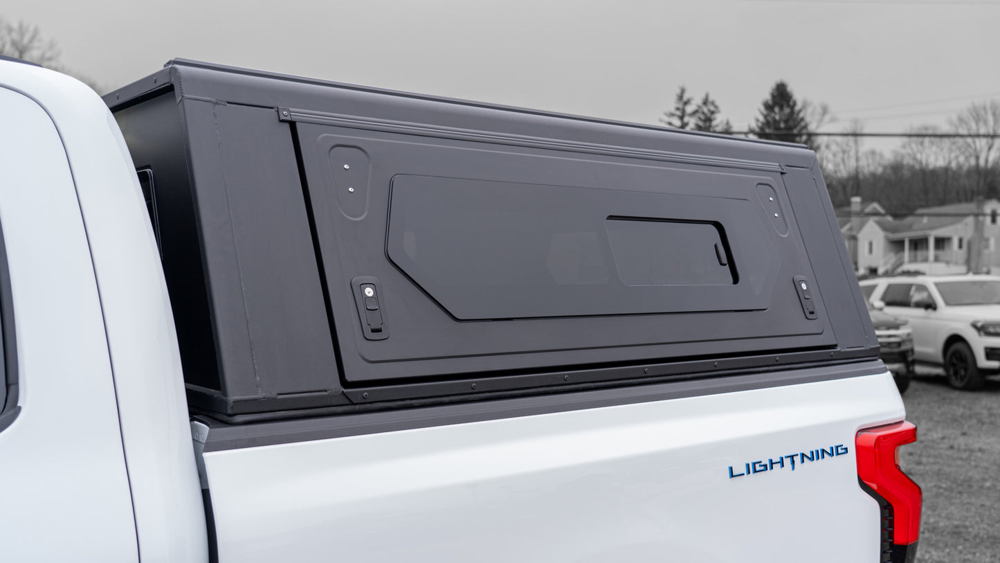 Contour Canopy for Ford F150 5.5 Bed (2021+) - by Alu Cab