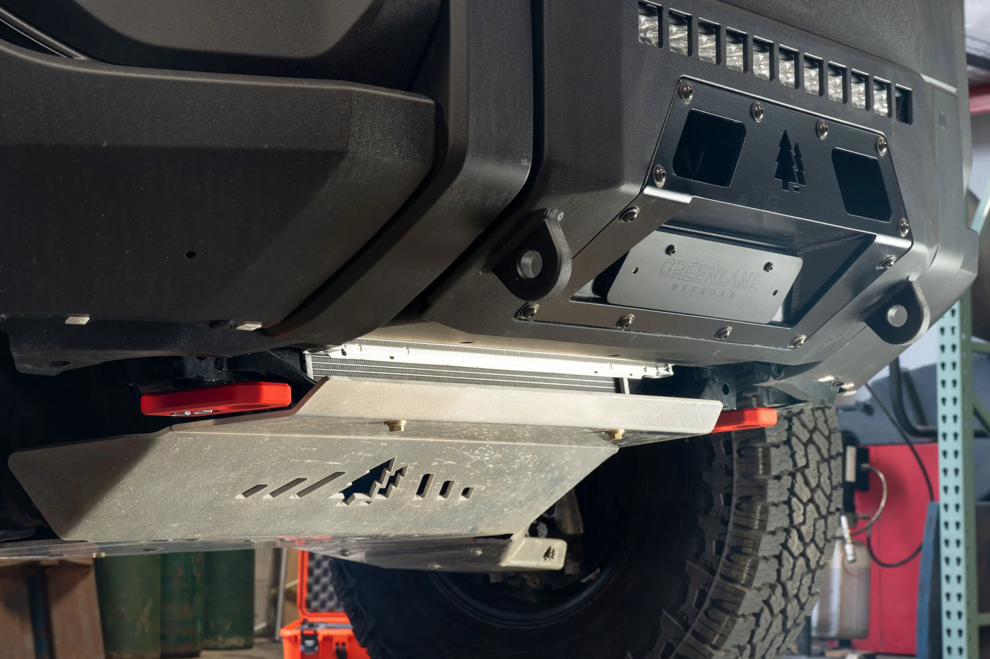 Toyota Steel Recovery Points - by Greenlane Offroad