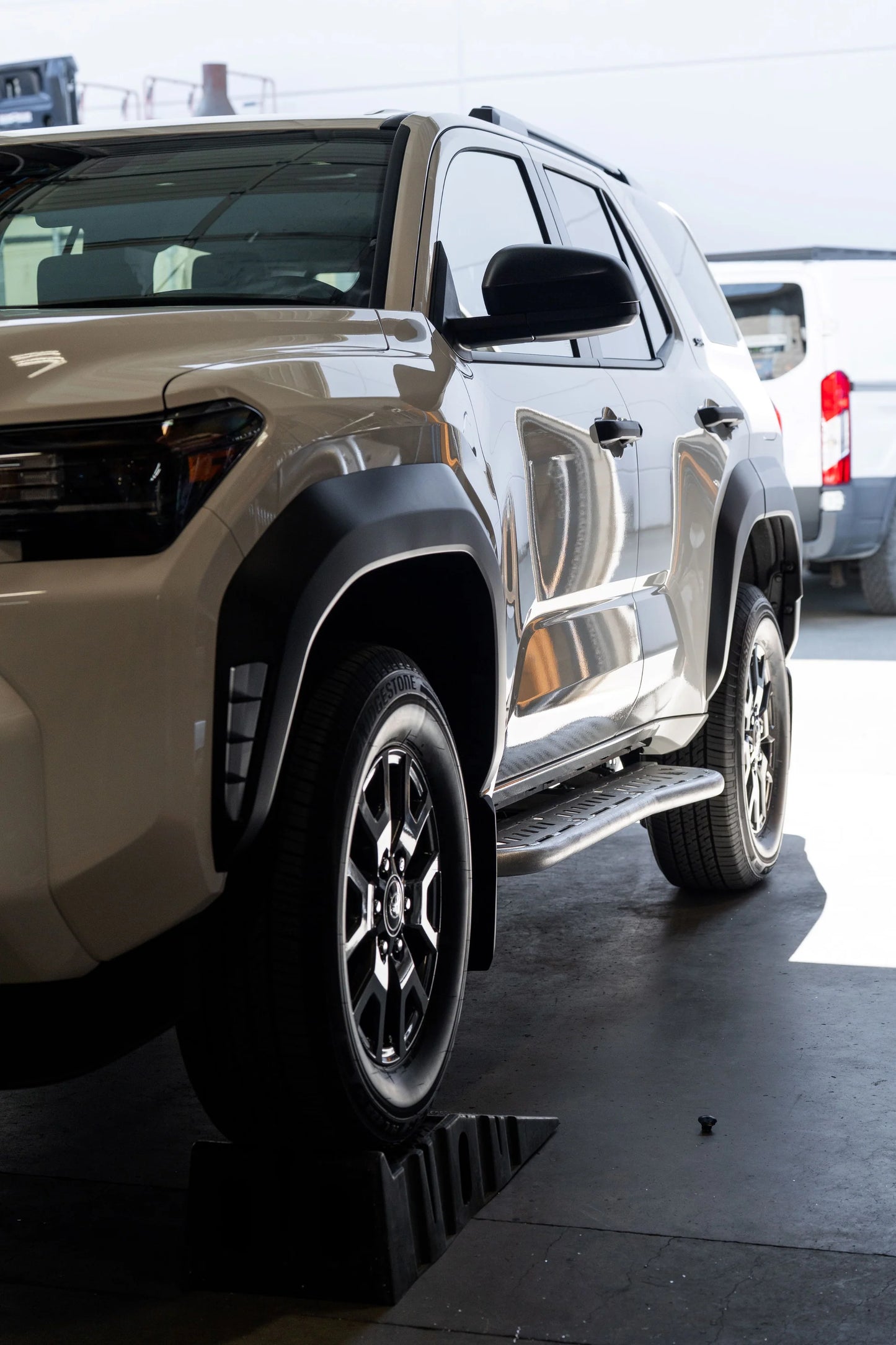Aluminum Sliders with Rear Kick Out for 6th Gen 4Runner -by Greenlane Offroad