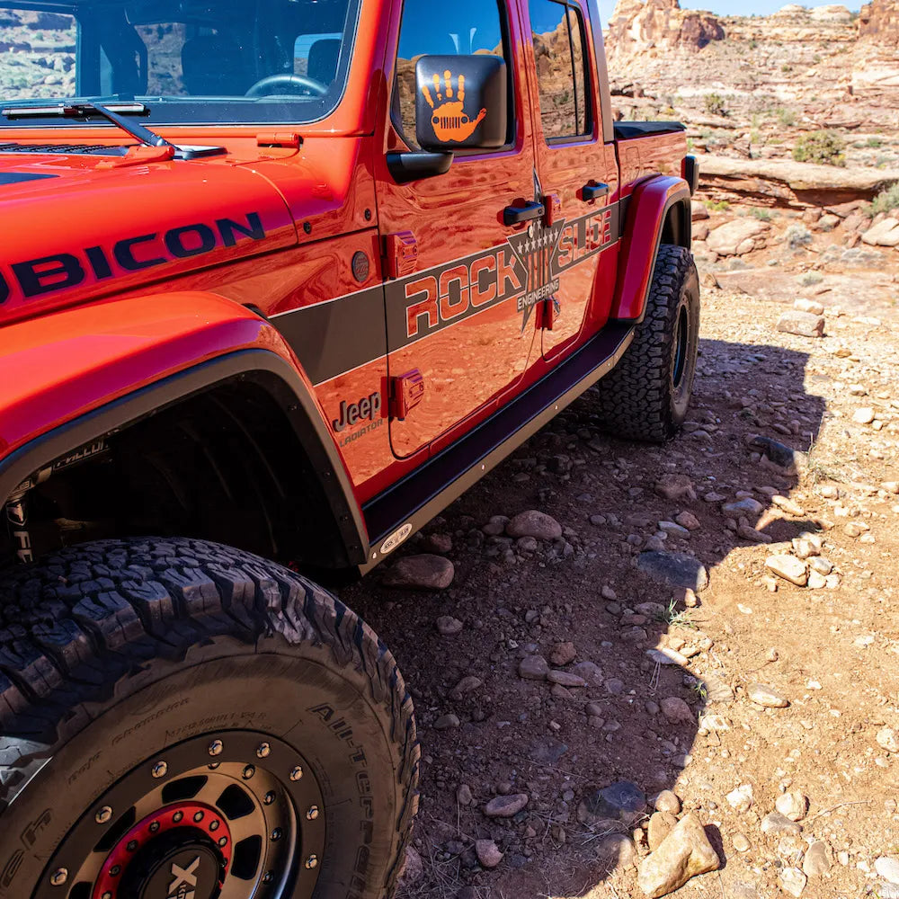 JT Step Slider 3.0 - by Rock Slide Engineering