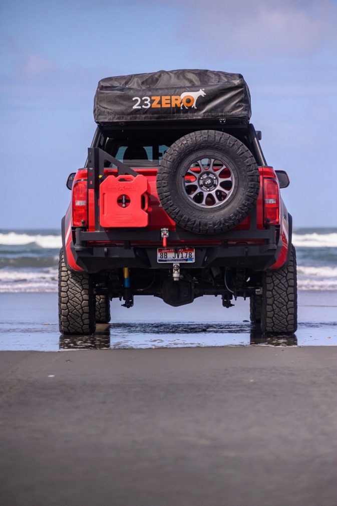 Rear Bumper for Chevy Colorado Z71 ZR2 - by CBI