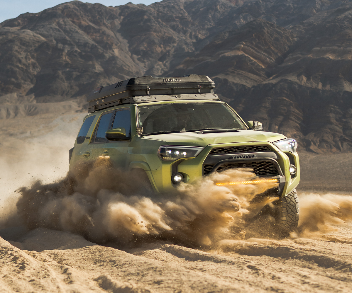 Covert Baja Front Bumper for Toyota 4Runner (2014 to 2023) - by CBI