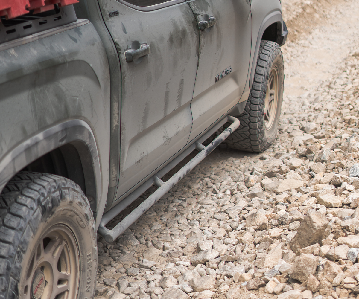Rock Sliders for 3rd Gen Toyota Tundra (2022+) - by CBI