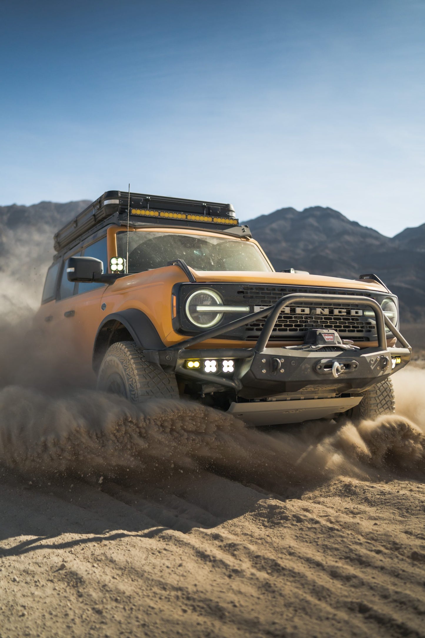 Adventure Hybrid Bumper for Ford Bronco (2022 to Current) - by CBI
