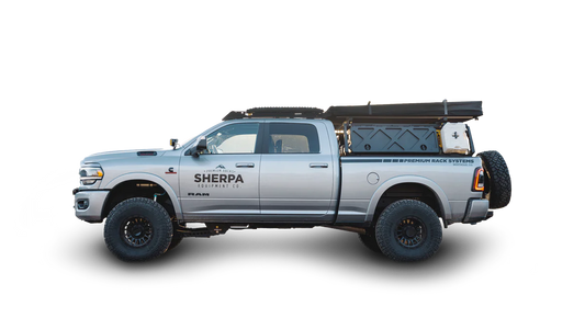 The Diablo Roof Rack for RAM 2500/3500 - by Sherpa