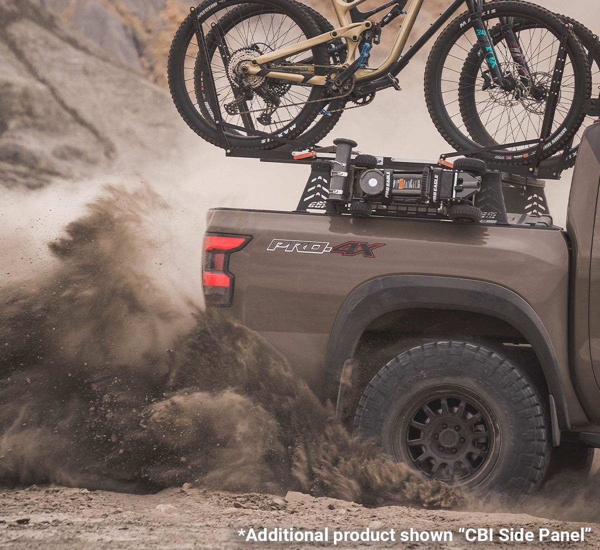 Universal Overland Bed Bars - by CBI