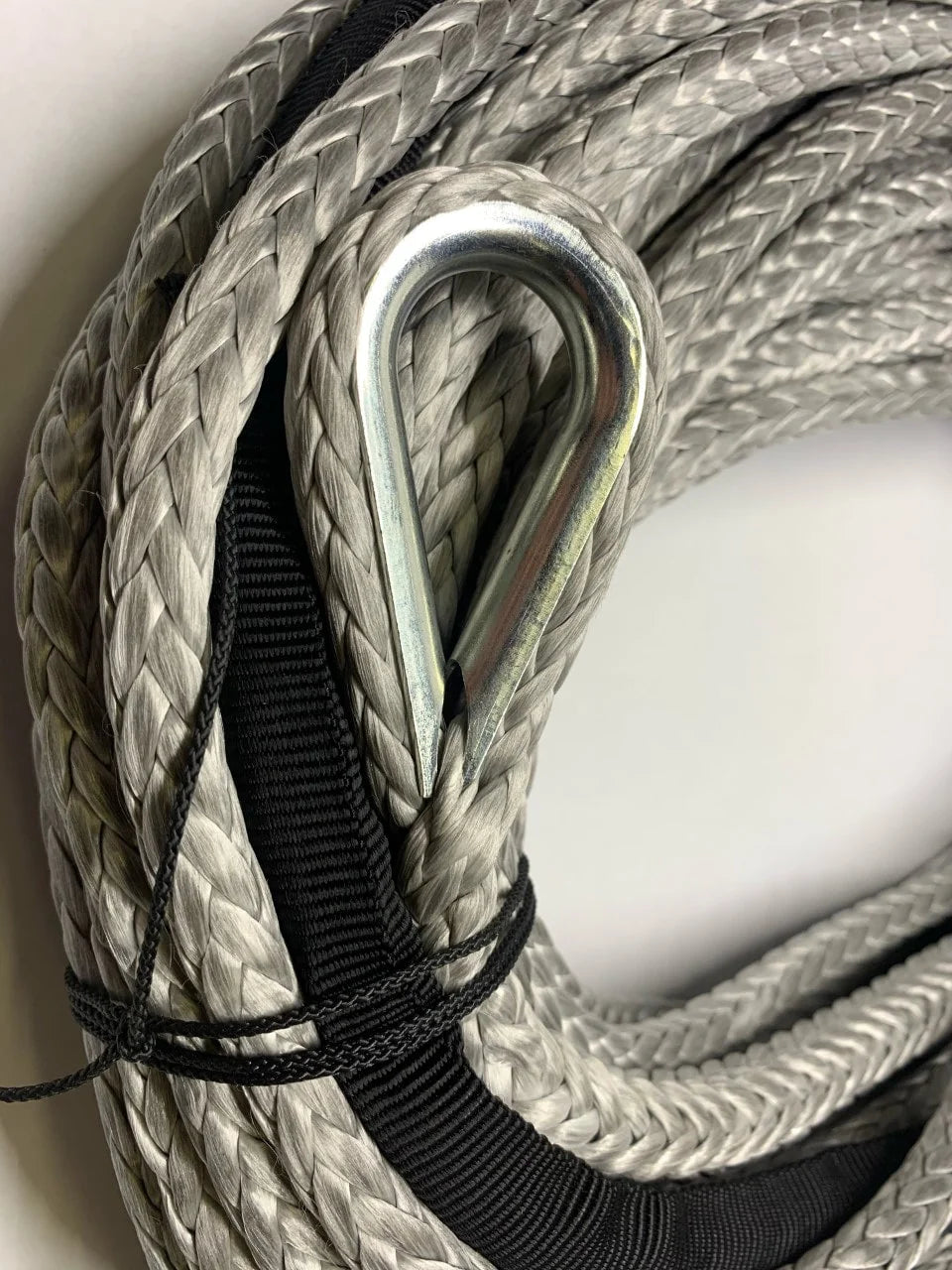 3/8" Synthetic Winch Line - by Afraid Knot Ropes