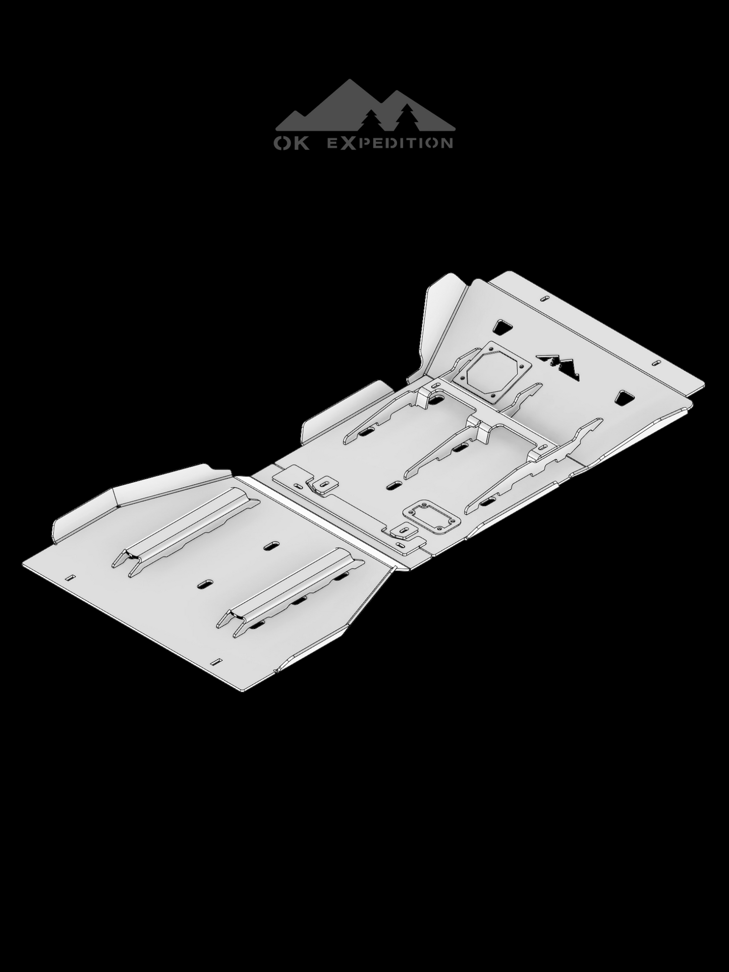 Expedition Skid Plates for 24+ Tacoma - by OK Expedition