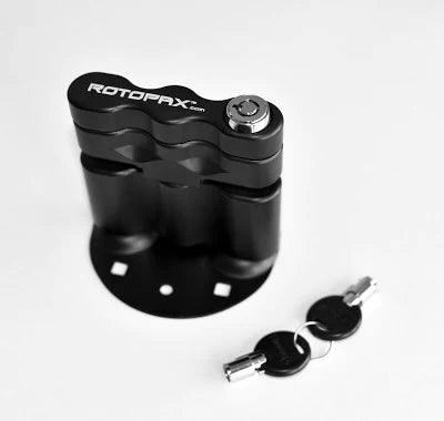 Locking Pack Mount - by Rotopax