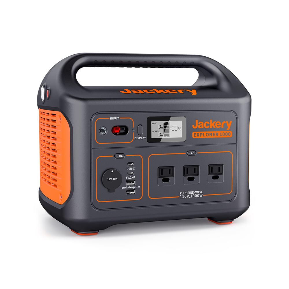 Explorer 1000 Portable Power Station - by Jackery