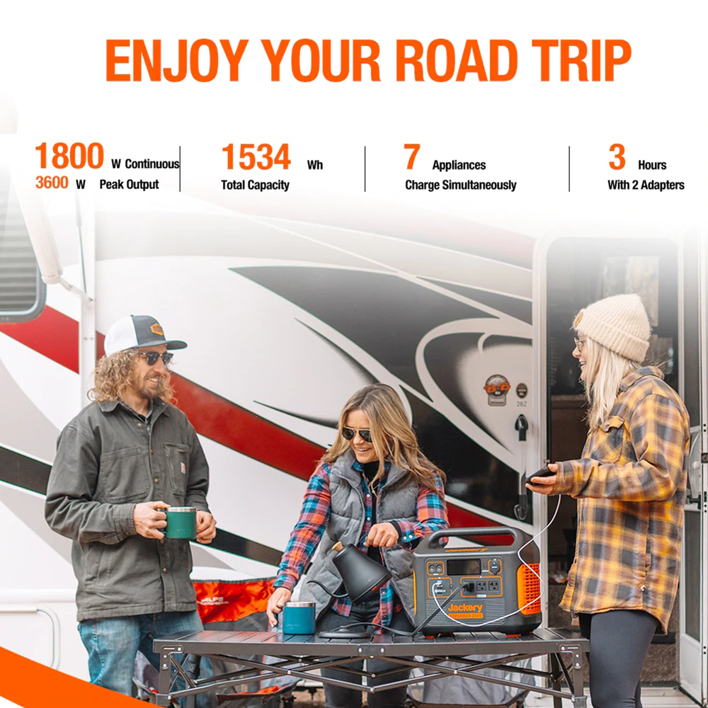 Explorer 1500 Portable Power Station - by Jackery