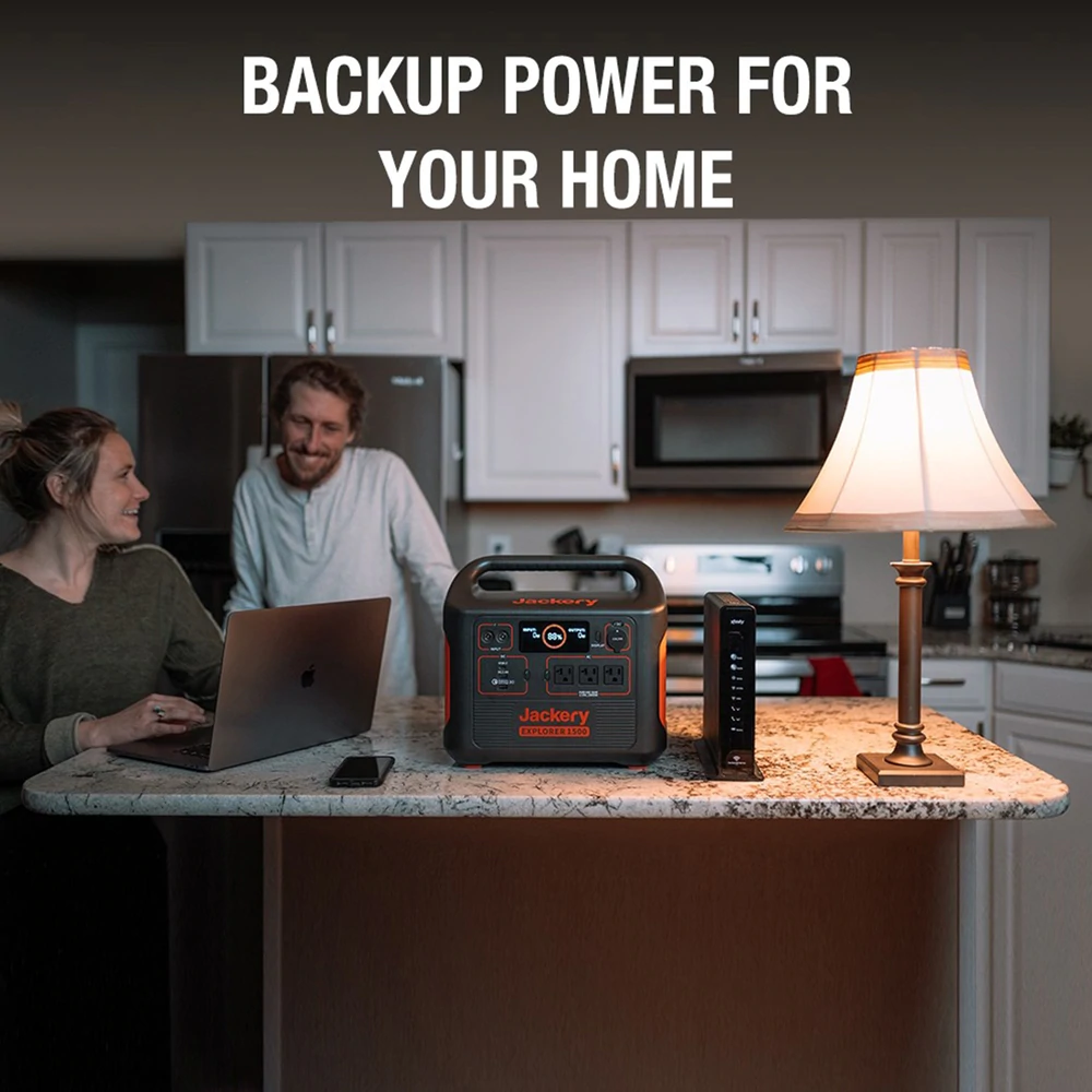 Explorer 1500 Portable Power Station - by Jackery