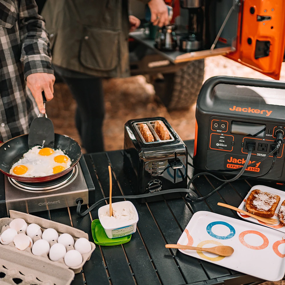 Explorer 1500 Portable Power Station - by Jackery