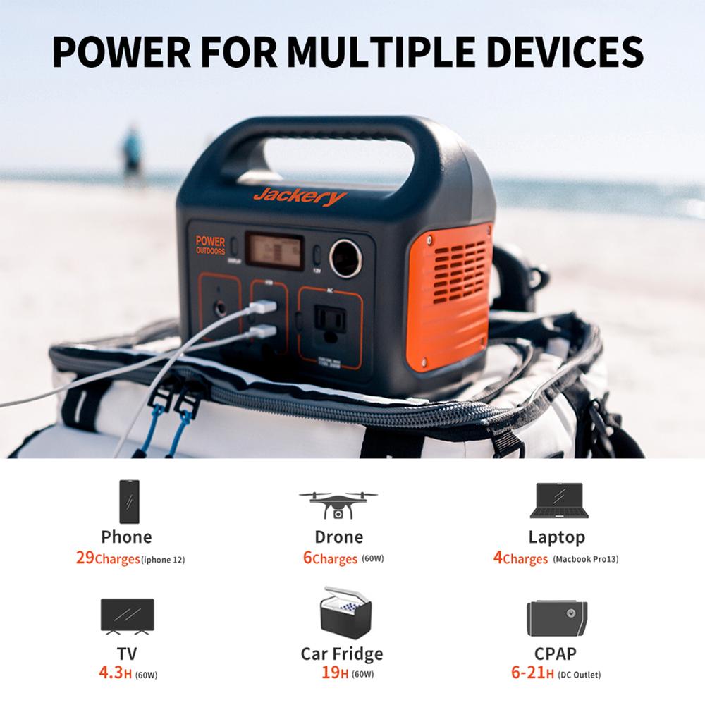 Explorer 290 Portable Power Station - by Jackery