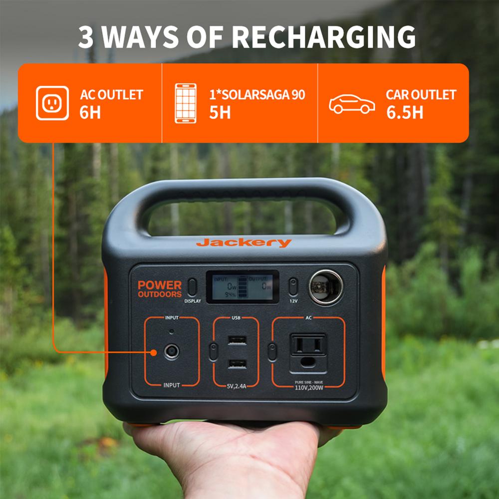 Explorer 290 Portable Power Station - by Jackery