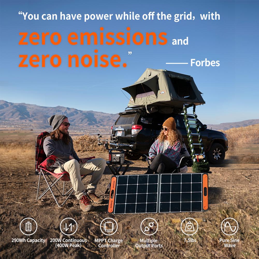 Explorer 290 Portable Power Station - by Jackery
