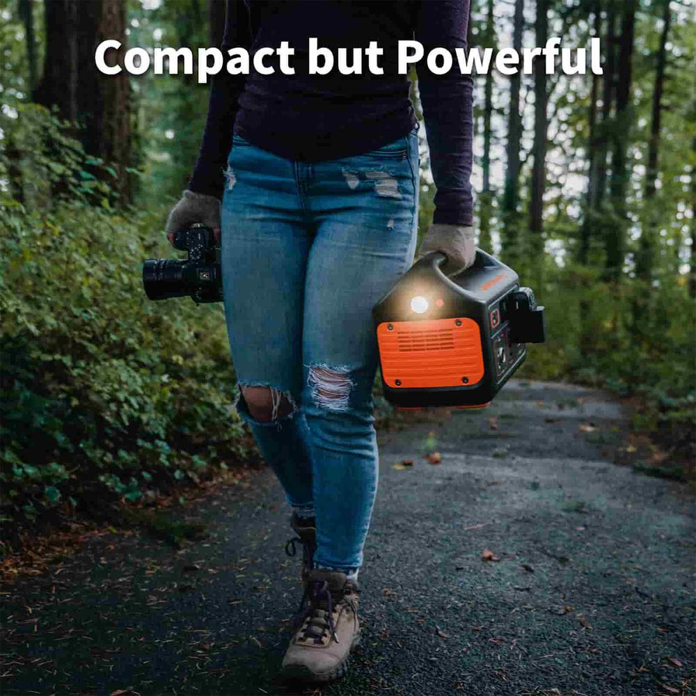 Explorer 550 Portable Power Station - by Jackery