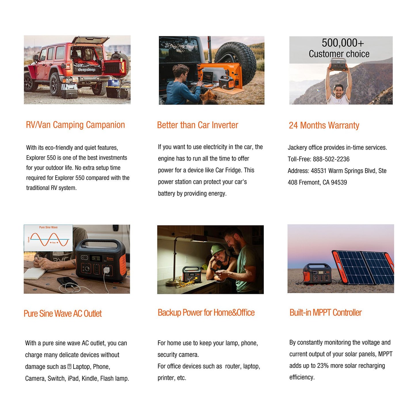 Explorer 550 Portable Power Station - by Jackery