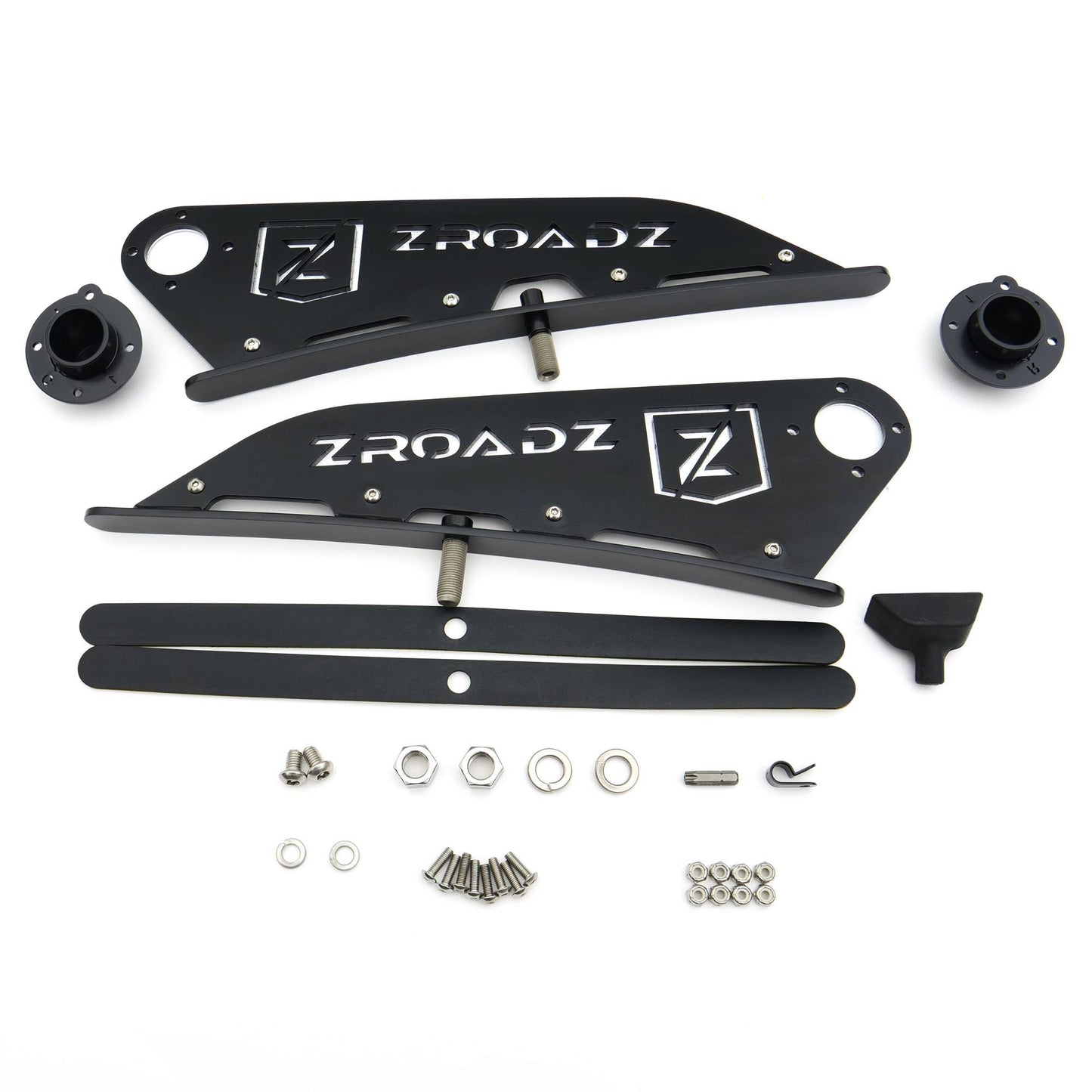 Roof Mount for 40" Curved LED Light Bar for Colorado (2013 to 2023) - by ZroadZ