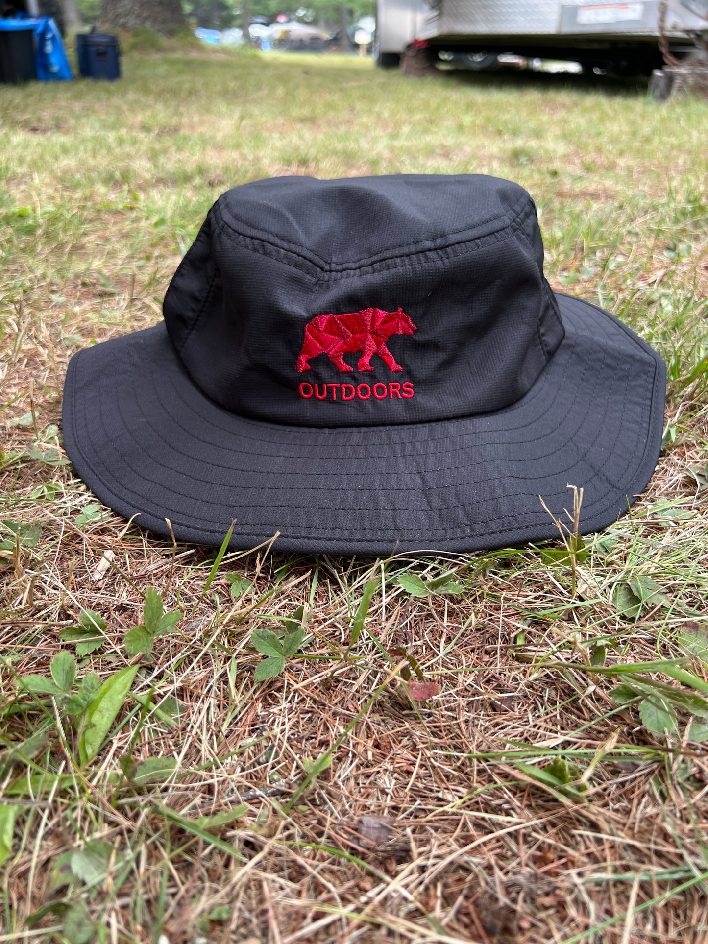 Red Bear Boonie Hat - by RBO
