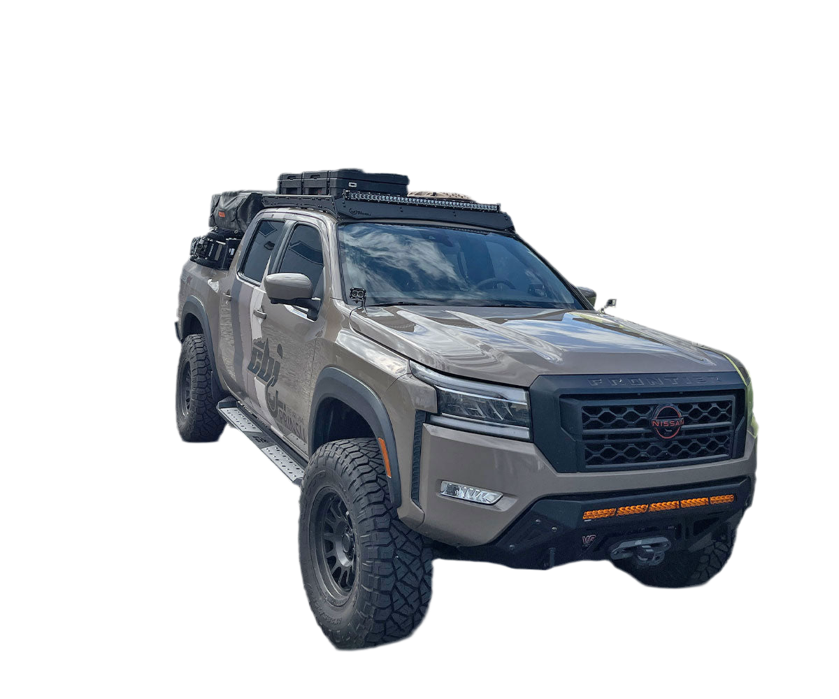 Pro Nissan Frontier (2022 to Current) Roof Rack - by Prinsu